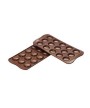 1 - Stampo silicone mini macarons Silikomart  scg21