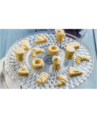 2 - SILIKOMART STAMPO SILICONE FORNO EASYCHOC GOOD MORNING CIOCCOLATINI SCG02