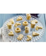 2 - SILIKOMART STAMPO SILICONE FORNO EASYCHOC GOOD MORNING CIOCCOLATINI SCG02