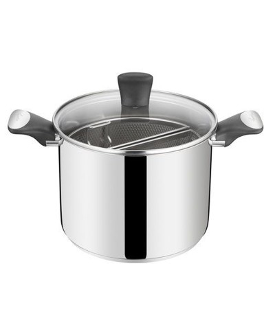 1 - Pentola con doppio cestello Lagostina Unlimited cm 22