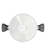 3 - Pentola con doppio cestello Lagostina Unlimited cm 22