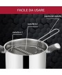 4 - Pentola con doppio cestello Lagostina Unlimited cm 22