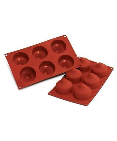 1 - Stampo in silicone 6 Bacio Silikomart SF067