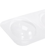 2 - Stampo doppio uovo cioccolata SK 3000 Silikomart