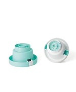 1 - SILIKOMART STAMPO TAGLIAPASTA ESPULSIONE SET 2 PZ POIS CERCHI SFERE TAG 01