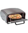 1 - Forno pizza elettrico Vulcano RGV 450°C 2100W