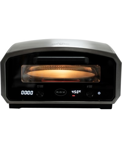 2 - Forno pizza elettrico Vulcano RGV 450°C 2100W