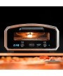 3 - Forno pizza elettrico Vulcano RGV 450°C 2100W
