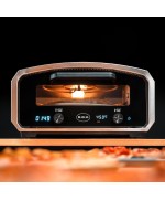 3 - Forno pizza elettrico Vulcano RGV 450°C 2100W