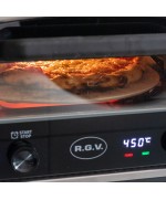 4 - Forno pizza elettrico Vulcano RGV 450°C 2100W