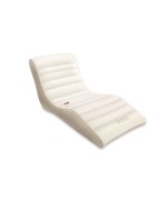 2 - Poltrona gonfiabile galleggiante Intex 56861 Wave bianca