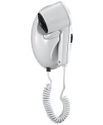 1 - JOHNSON ASCIUGACAPELLI PHON DA PARETE WALLY 1000 WATT ASCIUGA CAPELLI