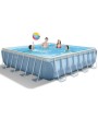 2 - Piscina fuoriterra quadrata Intex 28766 cm 488x488x122