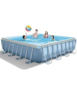 2 - Piscina fuoriterra quadrata Intex 28766 cm 488x488x122