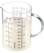1 - Tescoma 630434 Brocca in vetro con scala graduata