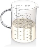 2 - Tescoma 630434 Brocca in vetro con scala graduata