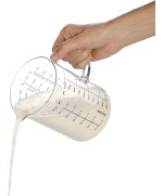 3 - Tescoma 630434 Brocca in vetro con scala graduata