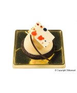 2 - Stampo in silicone multiporzione 15 semisfere Sf005 Silikomart