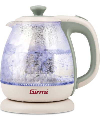 1 - Bollitore elettrico Girmi BL41 vetro 1 L Kettle