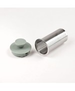 4 - Bollitore elettrico Girmi BL41 vetro 1 L Kettle