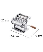 2 - Macchina per la pasta Imperia Ipasta 3100