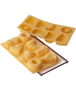 1 - Stampo silicone Good Morning SF157 Silikomart