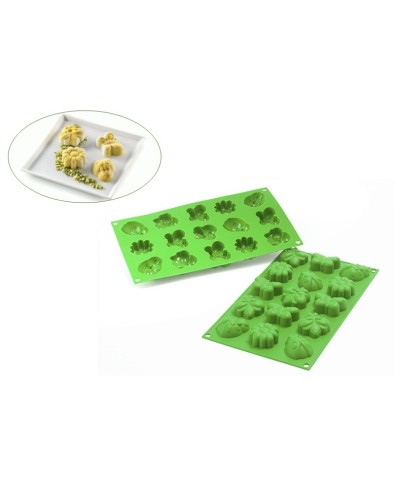 1 - Stampo mini Spring life silicone Silikomart SF135