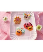 4 - Stampo mini Spring life silicone Silikomart SF135