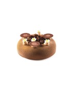 3 - Stampo silicone 6 savarin ciambelline Silikomart SF012 multiporzione