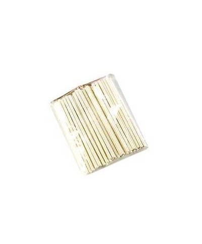 1 - SILIKOMART SET KIT 50 PZ. BASTONCINI BIANCHI PER STAMPO EASYPOP EASY POP