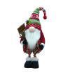 3 - Gnomo Natalizio con gambe allungabili altezza max 100 cm 421278