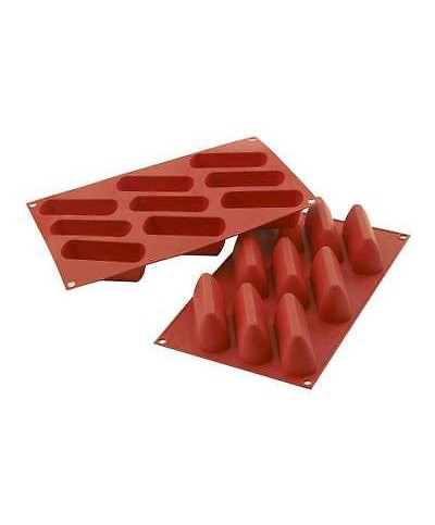 2 - Stampo silicone 9 Gianduiotto Silikomart SF126