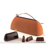 3 - Stampo silicone 9 Gianduiotto Silikomart SF126