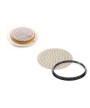 1 - Kit crostata Tarte Meringue' Silikomart anello forato per frolla