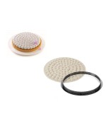 1 - Kit crostata Tarte Meringue' Silikomart anello forato per frolla