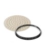 2 - Kit crostata Tarte Meringue' Silikomart anello forato per frolla