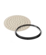 2 - Kit crostata Tarte Meringue' Silikomart anello forato per frolla