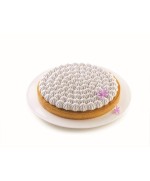 5 - Kit crostata Tarte Meringue' Silikomart anello forato per frolla