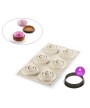 1 - Kit crostata mini Tarte Twist Silikomart