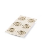 4 - Kit crostata mini Tarte Twist Silikomart