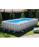 3 - Piscina fuoriterra Ultraframe rettangolare Intex 28362 26362