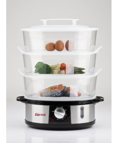 1 - Vaporiera elettrica VP26 Girmi cuociriso