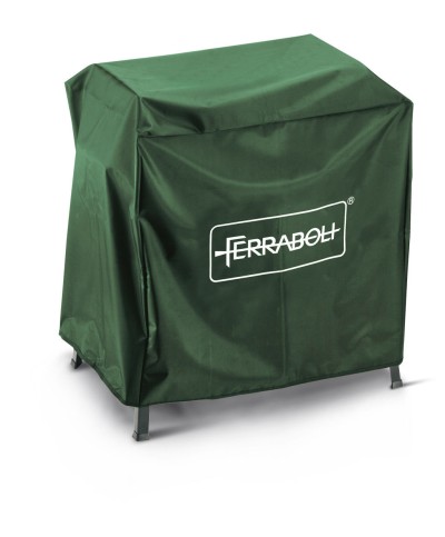 1 - FERRABOLI TELO COPRI BARBECUE COPERTURA MEDIO MEDIA 80 X 65 X 70 CM
