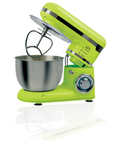 2 - Impastatrice sbattitore verde 600W KM1401G DCG