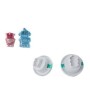 1 - SILIKOMART SET 2 PZ TAGLIAPASTA ESPULSIONE FORME ROBOT BISCOTTI TAG 08