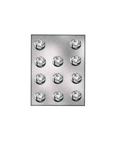 1 - SILIKOMART STAMPO CIOCCOLATO ROSE IN PLASTICA PER GELATINE FRUTTA 9013020