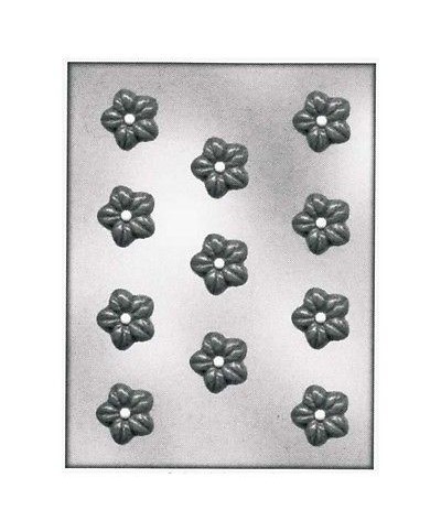1 - SILIKOMART STAMPO CIOCCOLATO FIORE IN PLASTICA PER GELATINE FRUTTA 9013026