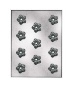 1 - SILIKOMART STAMPO CIOCCOLATO FIORE IN PLASTICA PER GELATINE FRUTTA 9013026