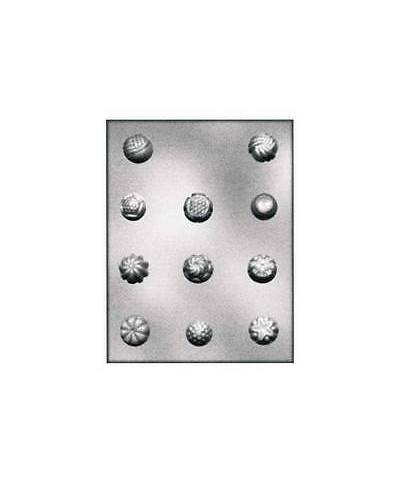 1 - SILIKOMART STAMPO CIOCCOLATO FORME VARIE PER GELATINE FRUTTA 905111 NUOVO