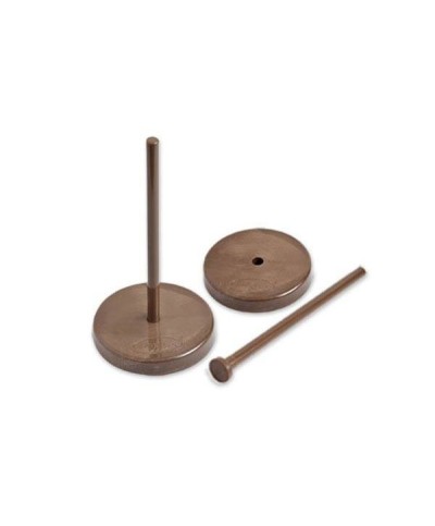 1 - Base + piolo Set 2 pezzi 3D Choc Silikomart